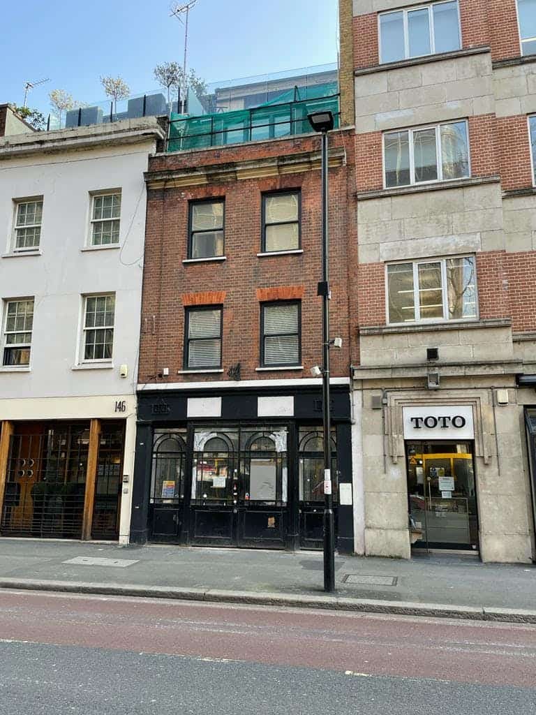 144 St John Street EC1V 4UA Susskind