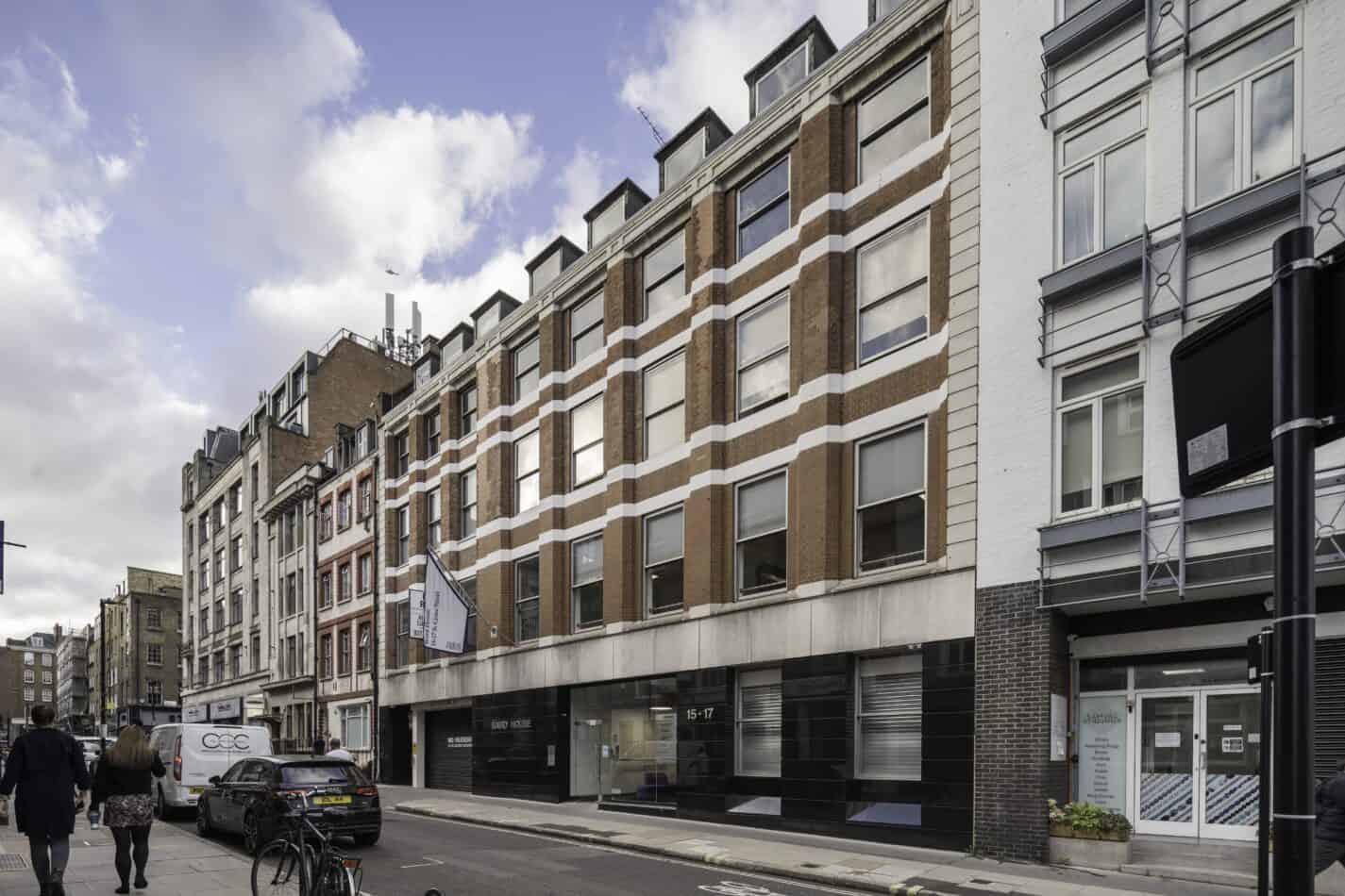 Baird House, 15-17 St Cross Street EC1N 8UW - Susskind