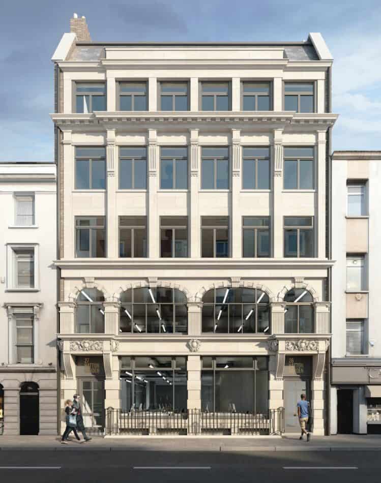 Minerva House EC1N 8BR Susskind