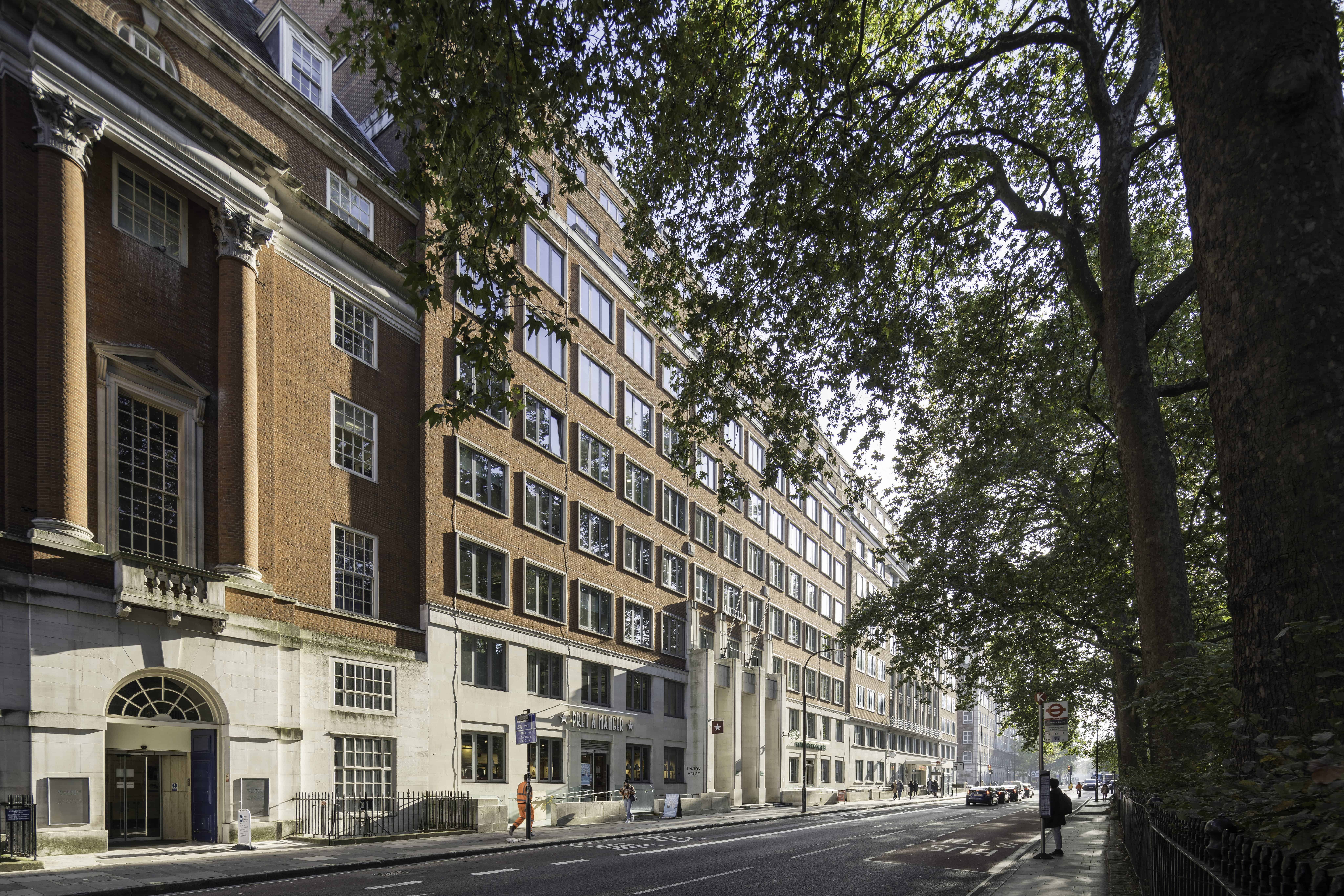 Lynton House, 7-12 Tavistock Square WC1H 9LT - Susskind