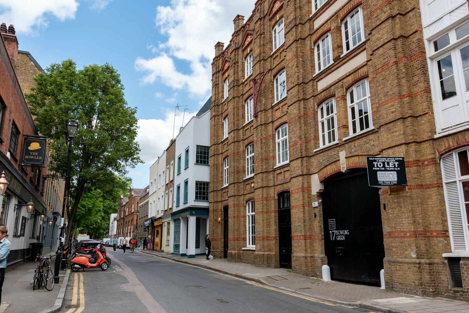 16 Bowling Green Lane EC1R 0BD Susskind