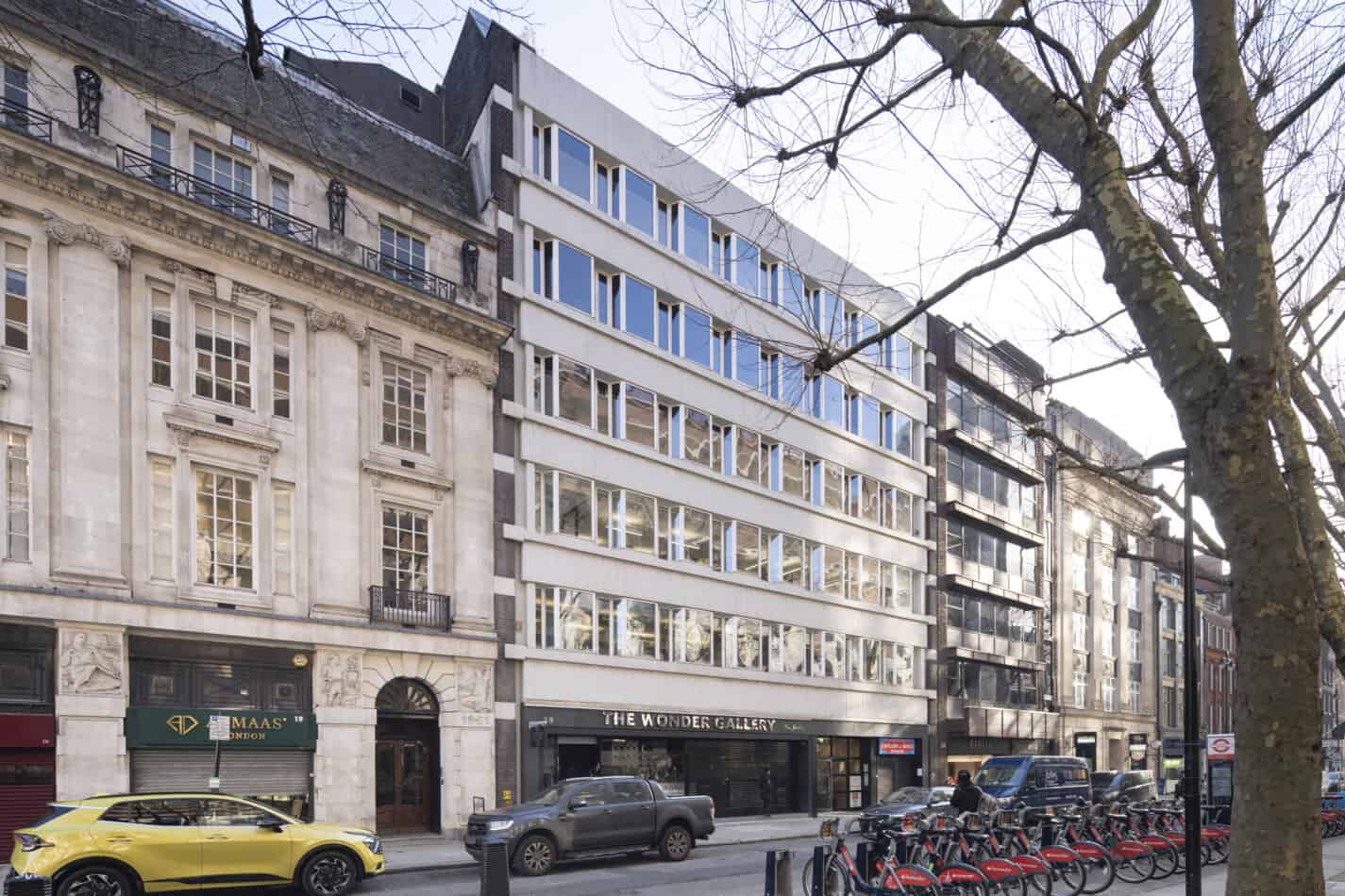 1618 Hatton Garden EC1 Susskind