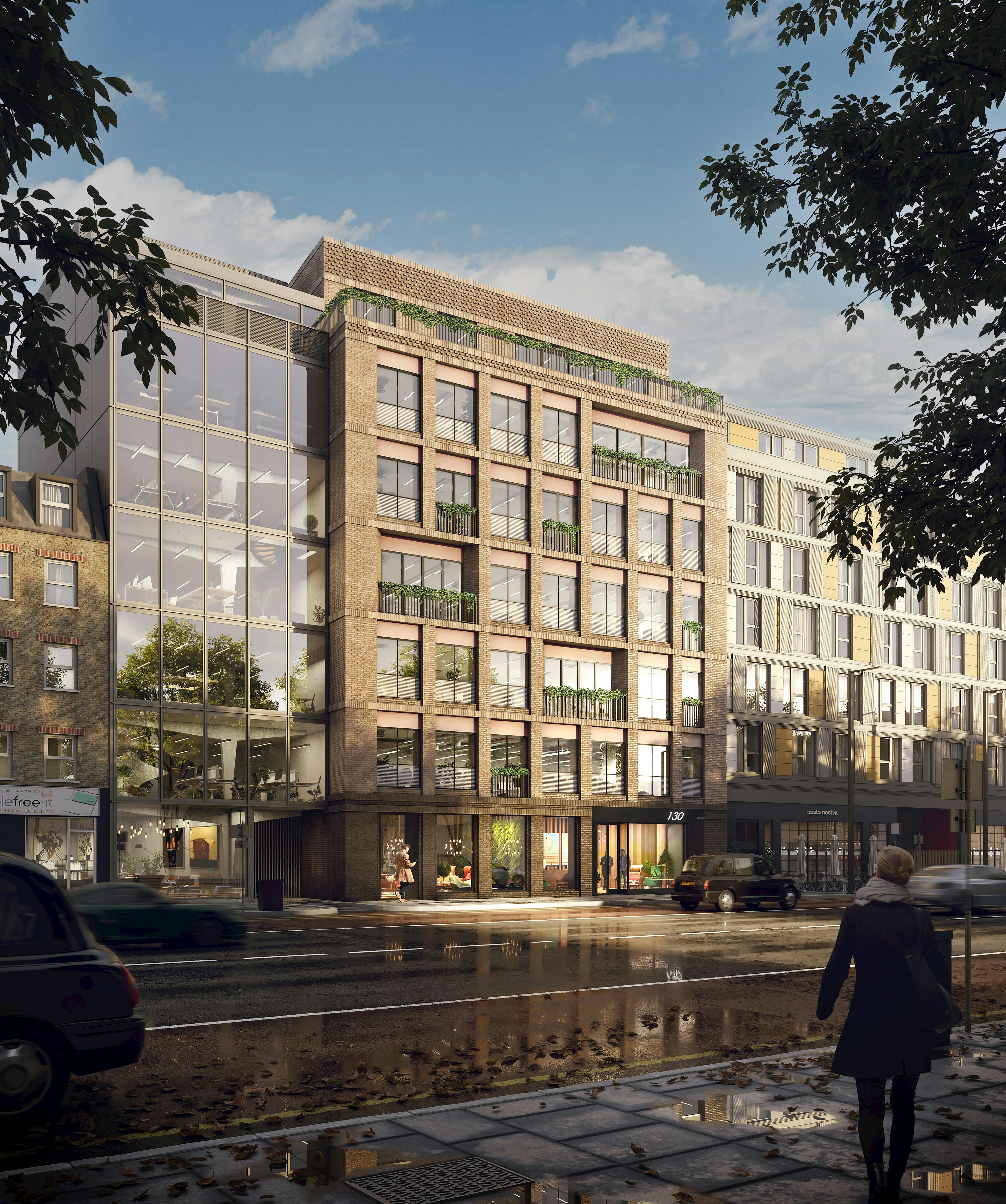 130 House, 130 Old Street EC1V 9BD - Susskind