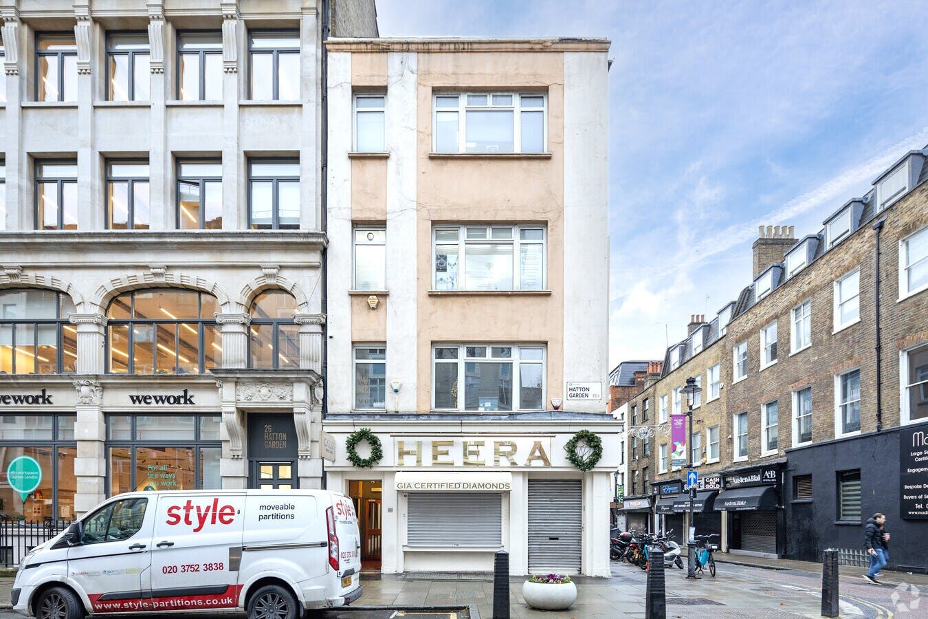 25A Hatton Garden EC1N 8BN - Susskind